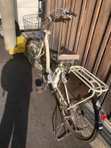 電動アシスト自転車　ブリジストン