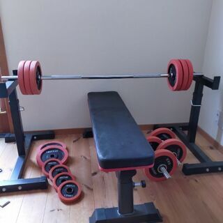 ベンチプレススタートセット