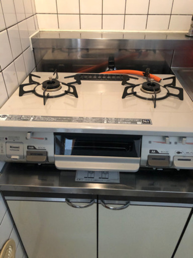 【良品】Rinnai プロパンガス ガステーブル
