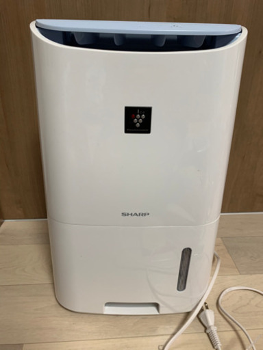 SHARPの除湿器