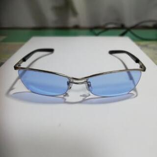 ナイロール型　メタルフレーム　ちょい悪サングラス　の画像