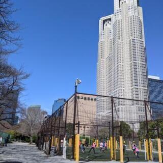 本日！10:00~12:00新宿でフットサル！先着1名無料！