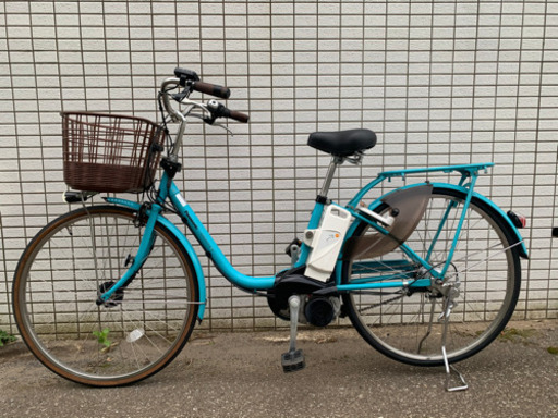 Panasonic vivi styleDX 8.9ah 2014年モデル　新基準　電動アシスト自転車