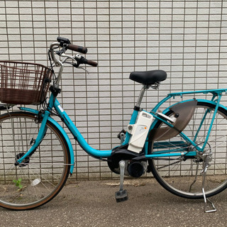 Panasonic vivi styleDX 8.9ah 2014年モデル 新基準 電動アシスト自転車