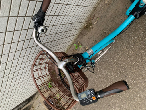 Panasonic vivi styleDX 8.9ah 2014年モデル　新基準　電動アシスト自転車