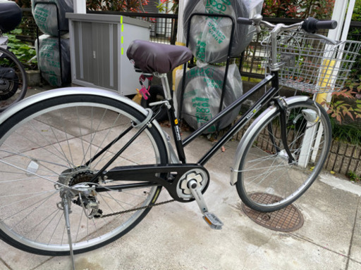 自転車 丸石 フリーパワー シリコンアシスト付