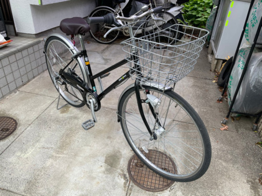 自転車 丸石 フリーパワー シリコンアシスト付