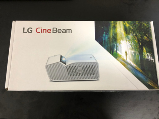 (未使用) 超短焦点 LG プロジェクターPH55HG