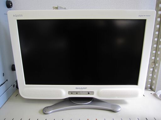 20インチ液晶テレビ　シャープ製LC-20NE7　リモコン無し