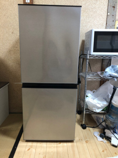 中古品　126L 冷蔵庫　AQUA 2018年製