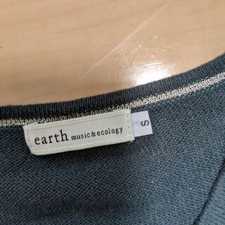 earth　カーディガンの画像