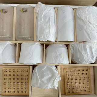 未使用　高級ブランド　グラスセット　石塚硝子　アデリアグラス　伝...