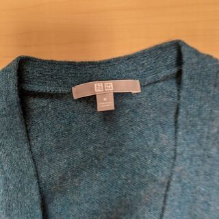 ユニクロ　カーディガン