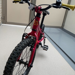 ヨツバサイクル　ピンク　16インチ