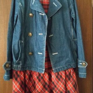 デニムジャケットLサイズ