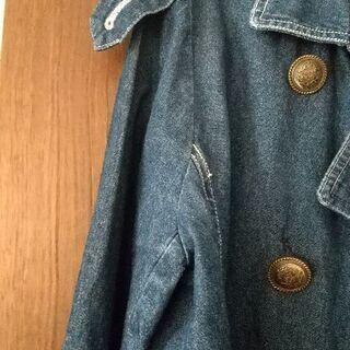 デニムジャケットLサイズの画像