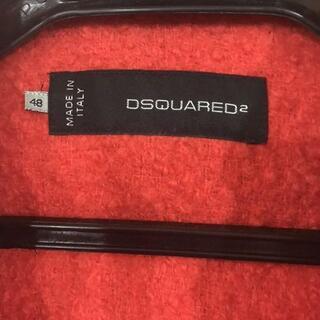 値下げ[美品]DSQUARED2 モヘヤコートの画像