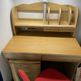 学習机　WOODYECO