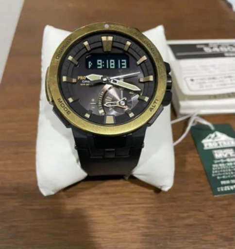 CASIO PROTREK 7000 Vintage Gold プロトレック　レトロ