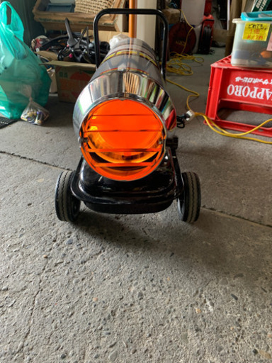 ナカトミ　スポットヒーター　KH-45  中古