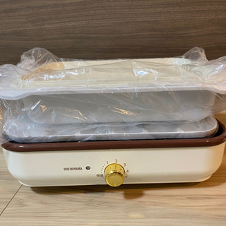アイリスオーヤマ 着脱式ホットプレート 温度調節機能付き PHP...