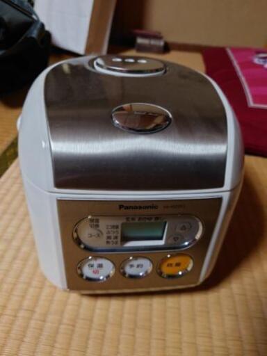 Panasonic炊飯器