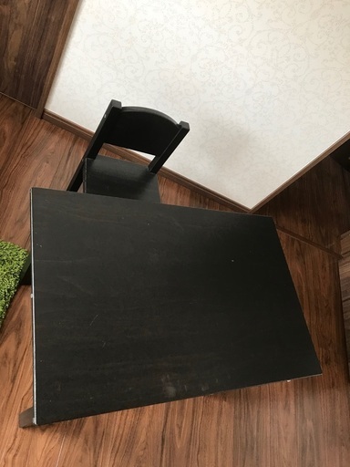 キッズ　子供用　机セット　IKEA