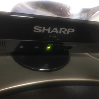 【お譲りする方決まりました】SHARP AQUOS テレビ　LC-32E7の画像