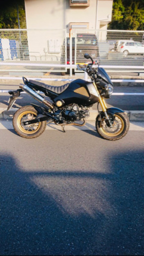 決まりました！グロム125  ワンオーナー