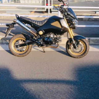 決まりました！グロム125  ワンオーナー
