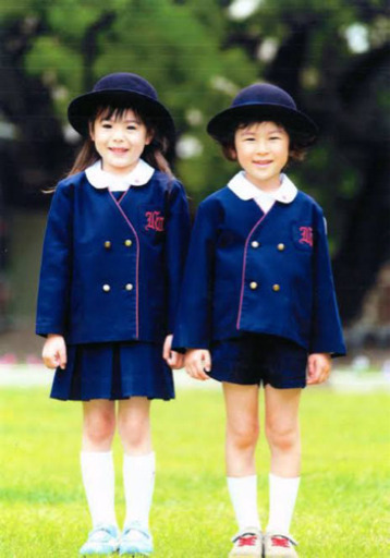 大分市 平松学園 幼稚園制服 買います (まめまめ) 鶴崎の買い