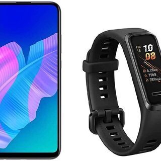 【送料無料】HUAWEI P40 lite E ミッドナイトブラ...