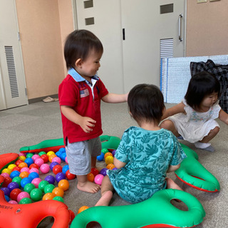 子供のリトミック教室　（3B体操）の画像