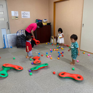 子供のリトミック教室　（3B体操）の画像