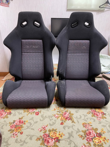 RECAROシートSR2脚セット