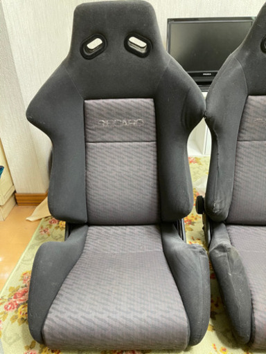 RECAROシートSR2脚セット
