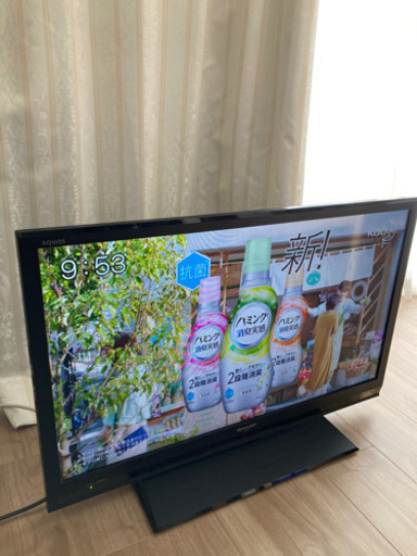 AQUOS液晶テレビ32型(LC-32H9)