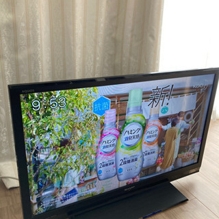 AQUOS液晶テレビ32型(LC-32H9)