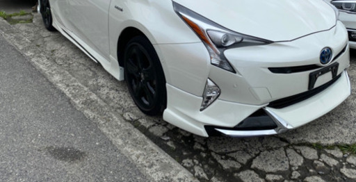 プリウス50 ハーフエアロ　フル