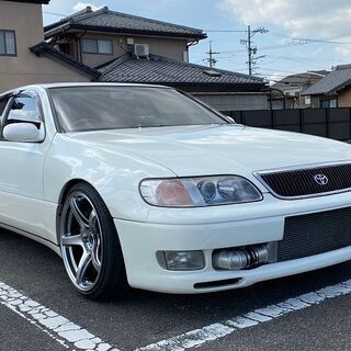 希少 中々お目にかかれない激レア車 公認済み 車検長い R5/2迄 実走行6万キロ台 JZS147 最終後期 アリスト T78-33D ゲトラグ6速の画像