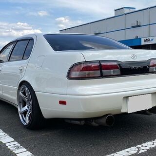 希少 中々お目にかかれない激レア車 公認済み 車検長い R5/2迄 実走行6万キロ台 JZS147 最終後期 アリスト T78-33D ゲトラグ6速の画像