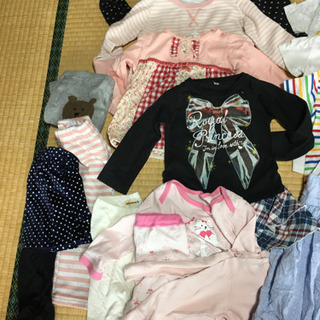 女の子　服　90cmの画像