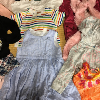 女の子　服　90cmの画像