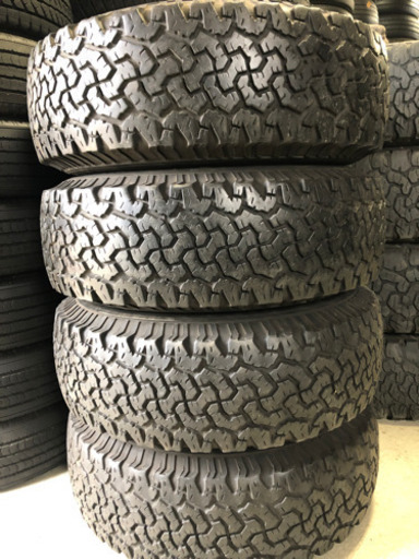 30X9.50R15 BF Goodrichホイール付き4本セット格安❣️