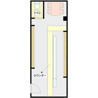 🟩おすすめテナント物件🟩 ◆平野駅 徒歩6分◆飲食店ＯＫ◆敷金０...