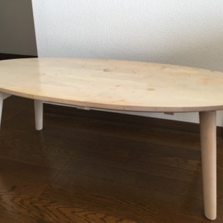 天然物ローテーブル　(値下しました)