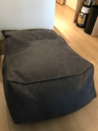 【良品】無印良品/ 人をダメにするビーズソファ / 1人様用　定価1万円程度