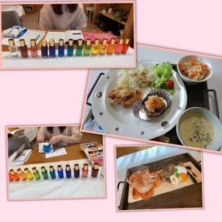 こんな時期だから！！　5/11、19、27　★一日でカラーセラピーの資格が取れる！　TCカラーセラピスト講座 ★の画像