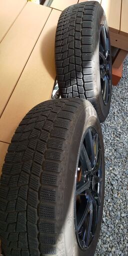 スタッドタイヤ　185/65/R15　フリードプラスGB7にて使用