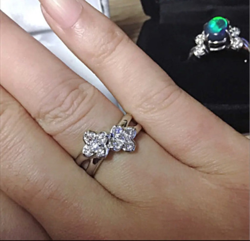 プラチナダイヤモンドリング